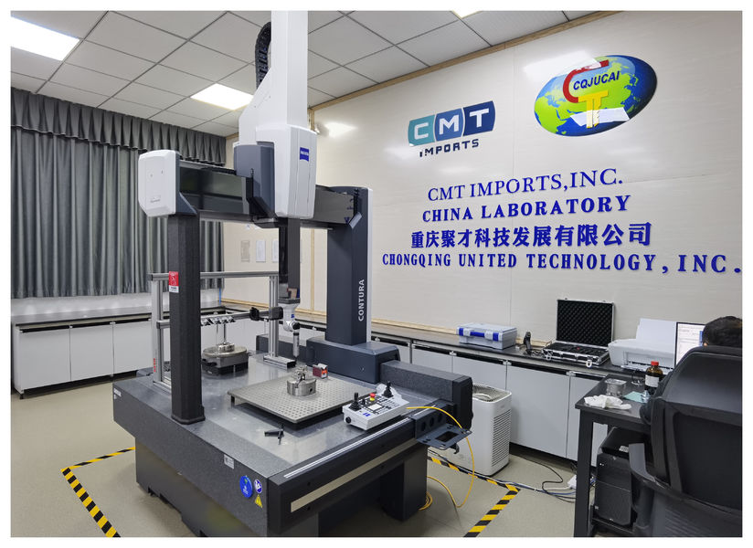 Chongqing United Technology Inc. γραμμή παραγωγής εργοστασίων
