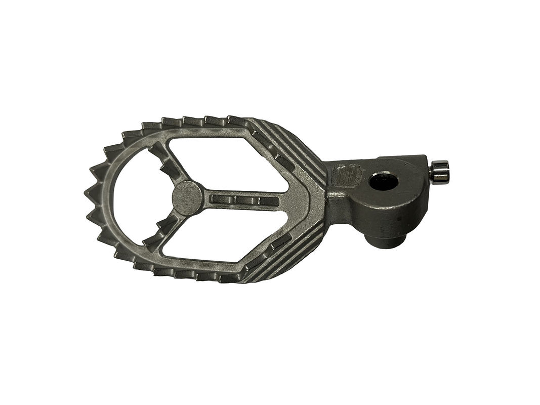 Προσαρμοσμένο επενδυτικό χύτευμα Carbon Steel Foot Treadle για μοτοσυκλέτα
