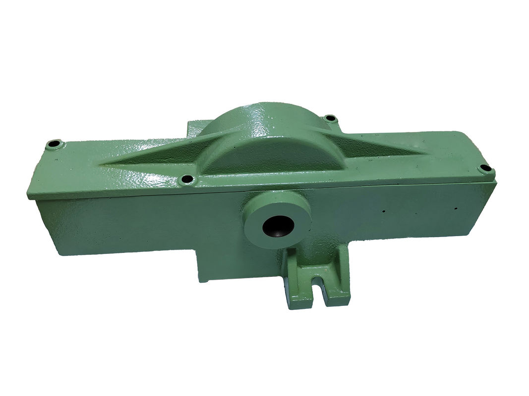 ASTM A536 65-45-12 Χύτευση μεταλλικών εξαρτημάτων Powder Coat And Precision Machining Housing για διπλή αντλία