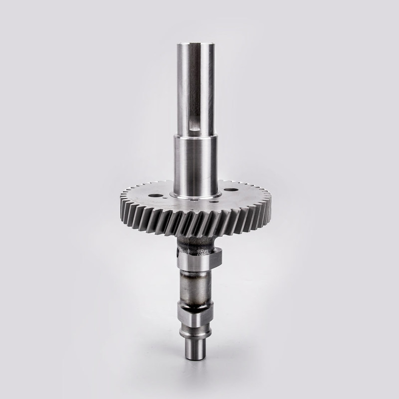 OEM Σφυρήλατος Χαλύβδινος Εκκεντροφόρος Άξονας με Συναρμολογημένο Εξαρτημένο γρανάζι για Κινητήρα Βενζίνης