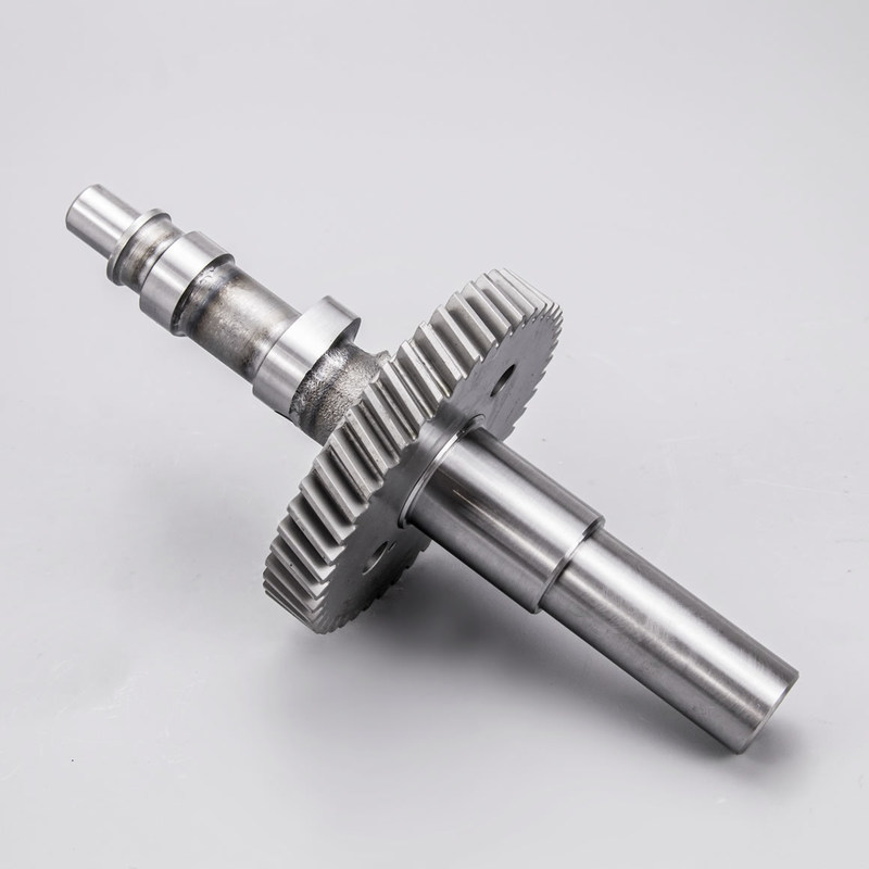 OEM Σφυρήλατος Χαλύβδινος Εκκεντροφόρος Άξονας με Συναρμολογημένο Εξαρτημένο γρανάζι για Κινητήρα Βενζίνης