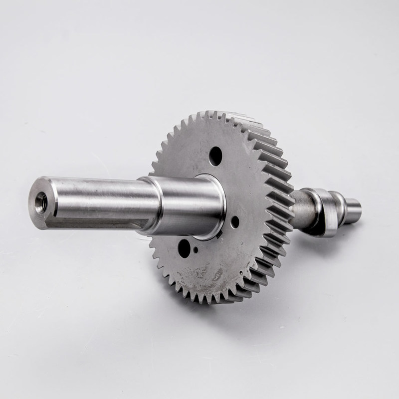 OEM Σφυρήλατος Χαλύβδινος Εκκεντροφόρος Άξονας με Συναρμολογημένο Εξαρτημένο γρανάζι για Κινητήρα Βενζίνης