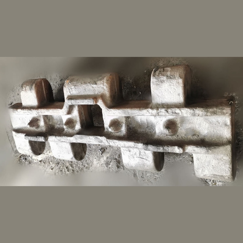 6300Τ Εξατμήσεις και θέρμανση σφυρηλατημένου χάλυβα για μηχανήματα κατασκευής