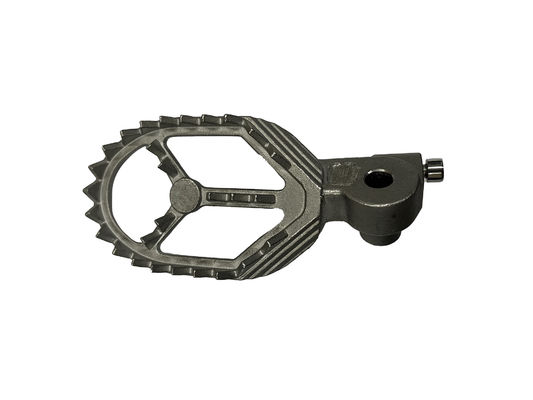 Προσαρμοσμένο επενδυτικό χύτευμα Carbon Steel Foot Treadle για μοτοσυκλέτα